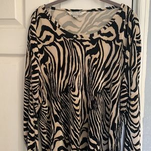 Beautiful animal print top